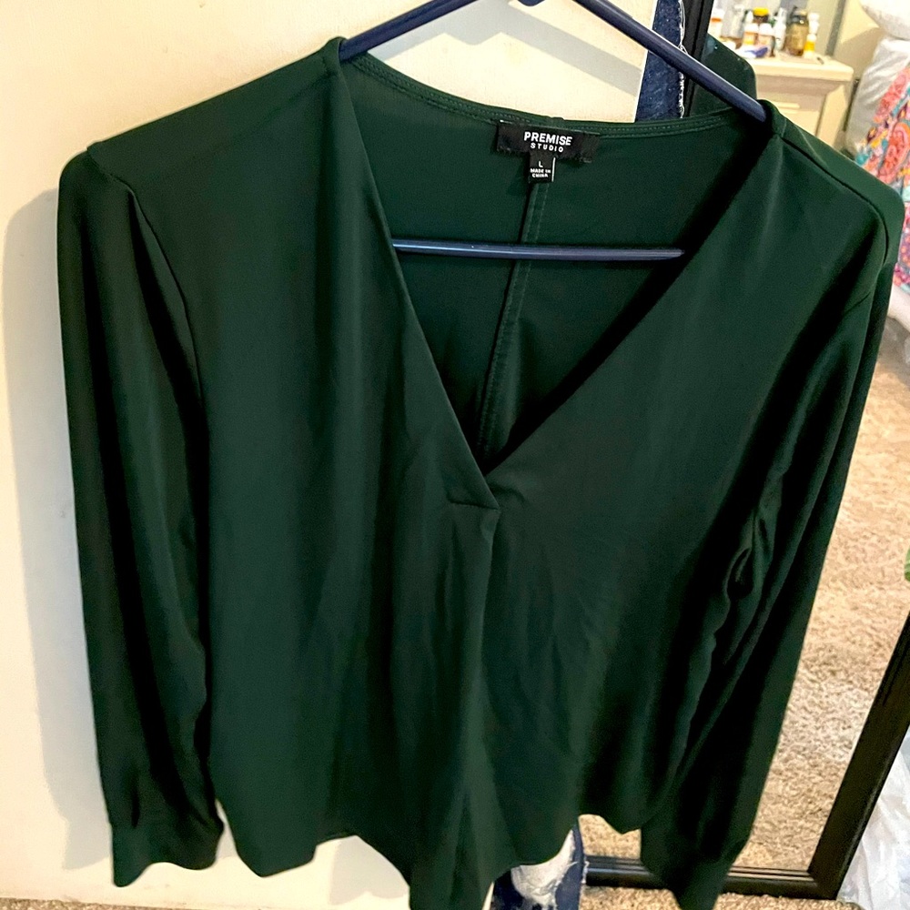 Premise Studio blouse size large